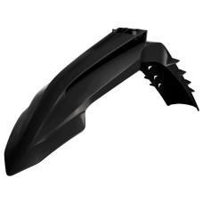 POLISPORT Переднє крило KTM SX/SX-F/XC/XC-F/XC-W 125/250/300/350/450 '23-'26; EXC/EXC-F 150/250/300/450/500 '24-'26 чорний