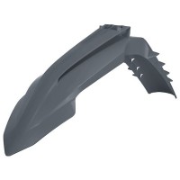 Переднє крило POLISPORT KTM SX/SX-F/XC/XC-F/XC-W 125/250/300/350/450 '23-'26; EXC/EXC-F 150/250/300/450/500 '24-'26 СІРИЙ (N-GREY)