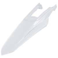 POLISPORT заднє крило KTM EXC/EXC-F/XC/XC-FW 125/150/250/300/350/450 '24-'26 білий колір