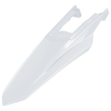 POLISPORT заднє крило KTM EXC/EXC-F/XC/XC-FW 125/150/250/300/350/450 '24-'26 білий колір