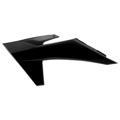 Комплект захисту радіатора POLISPORT KTM SX/SXF/XC/XC-F 125/150/250/350/450 '23-'24; EXC/EXC-F/XC-W 125/150/250/350/450 '24-'25 чорний