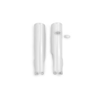 UFO Захист вилки (амортизаторів) передніх GAS GAS MC 125 / 250 '24, MC-F / EC / EX / EC-F / EX-F 250 / 300 / 350 / 450 / 500 '24, колір білий - замінено на KT05014042