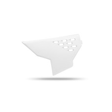 UFO Кришка повітряного фільтра (вентильована) Husqvarna TC 125 / 150 / 250 / 300 '25-'26, TX 300 '25, FC 250 / 350 '25-'26, FX 350 '25-'26 колір білий