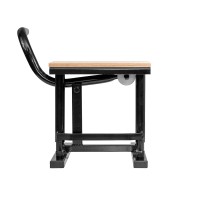 PROMX PRO WOOD СТІЙКА/ПІДЙОМНИК/ПІДСТАВКА ДЛЯ КРОСОВОГО МОТОЦИКЛА ОЗДОБЛЕННЯ ДЕРЕВО КОЛІР ЧОРНИЙ (ДЕТАЛІ - ДИВ. ДОДАТКОВИЙ ОПИС)