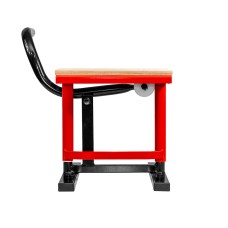 PROMX PRO WOOD СТОЯК/ПІДЙОМНИК/ПІДСТАВКА ДЛЯ КРОСОВОГО МОТОЦИКЛА ОЗДОБЛЕННЯ ДЕРЕВО ЧЕРВОНИЙ КОЛІР (ДЕТАЛІ - ДИВ. ДОДАТКОВИЙ ОПИС)
