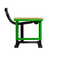 PROMX PRO WOOD СТІЙКА/ПІДЙОМНИК/ПІДСТАВКА ДЛЯ КРОСОВОГО МОТОЦИКЛА ОЗДОБЛЕННЯ ДЕРЕВО КОЛІР ЗЕЛЕНИЙ (ДЕТАЛІ - ДИВ. ДОДАТКОВИЙ ОПИС)