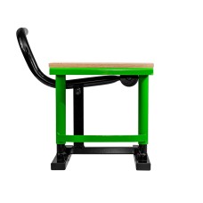 PROMX PRO WOOD СТІЙКА/ПІДЙОМНИК/ПІДСТАВКА ДЛЯ КРОСОВОГО МОТОЦИКЛА ОЗДОБЛЕННЯ ДЕРЕВО КОЛІР ЗЕЛЕНИЙ (ДЕТАЛІ - ДИВ. ДОДАТКОВИЙ ОПИС)