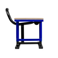 PROMX PRO WOOD СТІЙКА/ПІДЙОМНИК/ПІДСТАВКА ДЛЯ КРОСОВОГО МОТОЦИКЛА ОЗДОБЛЕННЯ ДЕРЕВО КОЛІР СИНІЙ (ДЕТАЛІ – ДИВ. ДОДАТКОВИЙ ОПИС)