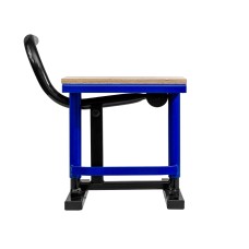 PROMX PRO WOOD СТІЙКА/ПІДЙОМНИК/ПІДСТАВКА ДЛЯ КРОСОВОГО МОТОЦИКЛА ОЗДОБЛЕННЯ ДЕРЕВО КОЛІР СИНІЙ (ДЕТАЛІ – ДИВ. ДОДАТКОВИЙ ОПИС)