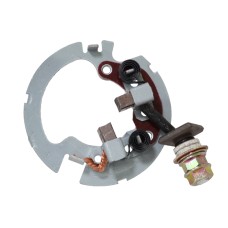 BRONCO тримач щіток і щітки стартера HONDA TRX 200D '90-97, TRX 300EX '93-02, TRX 350 '87-89, TRX 400FW/FA '95-07, TRX 400EX '99-04