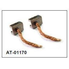 BRONCO ЩІТКИ СТАРТЕРА HONDA ATC 125 M '86-'87, TRX 125 '87-'88, ATC 250 ES BIG RED '85-'87, TRX 250 '85-'87, SUZUKI LT-250 E QUADRUNNER '85-'86, LT-250 R QUADRACER '85-'92, LT-250 S QUADSPORT '89-'90, LT-300 E QUADRUNNER '87-'89