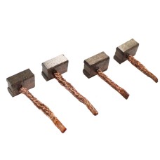 BRONCO ЩІТКИ СТАРТЕРА HONDA TRX 650 F RUBICON '03-'05, TRX 680 F RINCON '06-'23, PIONEER 700 '14-'20, YAMAHA YFM 660 RAPTOR '01-'05, YXR 450 RHINO '06-'08, YXR 660 RHINO '04-'07, YXR 700 RHINO '08-'20