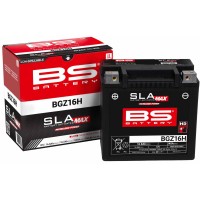 BS АКУМУЛЯТОР BGZ16H MAX (FA) (YTX14H,YTX14,YTX14-BS) 12V 16AH 150X88,5X145 ОБСЛУГОВУВАНИЙ - ЗАЛИТИЙ (ЗБІЛЬШЕНИЙ ПУСКОВИЙ СТРУМ) (240A) (HARLEY-DAVIDSON) (4)