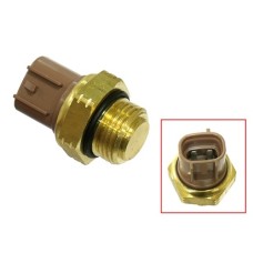 Вимикач вентилятора BRONCO Kawasaki KVF 650, ZX-6R, ZX-12R, Suzuki Burgman 250/400/650, DL 650 V-Strom (OEM:17680-50F10;27010-1443)