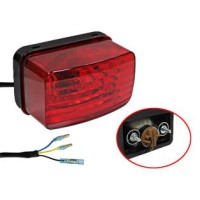 BRONCO ЗАДНІЙ ЛІХТАР YAMAHA YFM 700 GRIZZLY (07-15), KODIAK (16-17), YFZ 450 (12-13), YFM 250 RAPTOR (08-13) (3FA-84710-00-00)