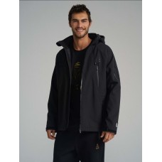 Промоція Diverse Extreme Team куртка софтшелл DKR Soren колір чорний розмір XL