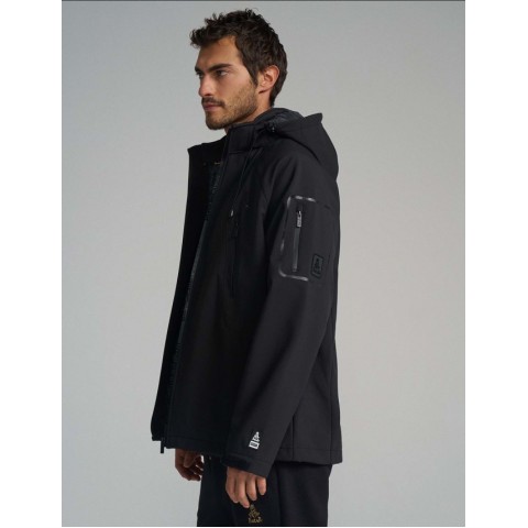 Промоція Diverse Extreme Team куртка софтшелл DKR Soren колір чорний розмір XL