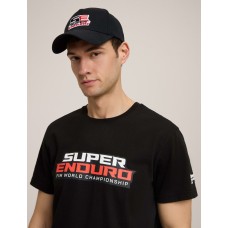 Кепка з козирком Diverse PROMOCJA Extreme Team Enduro (SuperEnduro) колір чорний розмір універсальний