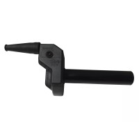 Механічний ручний газ MAGURA 314 чорний (без ручок)