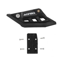 ACERBIS напрямна ланцюга KTM EXC / EXCF / EXC-F / XC-W / XCFW '24-'25, SX / SXF / XC / XC-F '23-'25 HUSQVARNA TE / FE '24-'25, TC / FC '23-'25 GAS GAS '24-'25 (ЗМІННА НИЖНЯ ВСТАВКА) КОЛІР ЧОРНИЙ