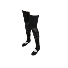 Довгі шкарпетки UFO, колір чорний сірий, розмір L = 43/44/45