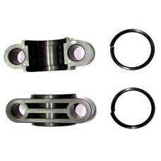 BRONCO Втулки (вкладиші) рульової колонки Yamaha Grizzly 350 '07-'09, 600 '98-'01 (AT-08655)