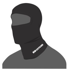 Термобалаклава утеплена Oxford Warmdry з одним отвором чорна