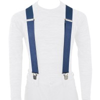 Підтяжки OXFORD для штанів сині