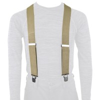 Підтяжки OXFORD для штанів, зелений (khaki)