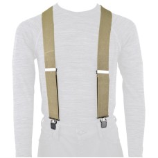 Підтяжки OXFORD для штанів, зелений (khaki)