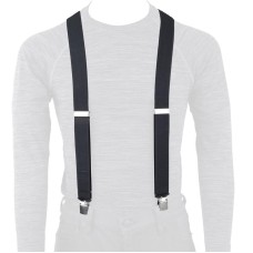 Підтяжки OXFORD для штанів SLIM (вузькі - 35MM) колір чорний