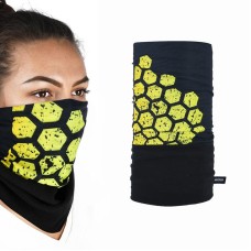 OXFORD АКЦІЯ ТЕПЛИЙ КОМІР SNUG YELLOW HEX КОЛІР ЧОРНИЙ/ЖОВТИЙ