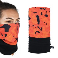 Теплий комір Oxford Snug Havoc Orange, колір чорний/помаранчевий