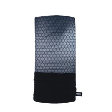 Теплий комір Oxford Snug Prismatic сірий, колір чорний/сірий