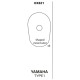 OXFORD OXFORD КРІПЛЕННЯ (ЗАГЛУШКА) ПОВОРОТНИКА / ПОВОРОТНИКІВ YAMAHA ТИП1 - КОМПЛЕКТ