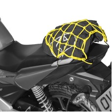 OXFORD СІТКА (ПАВУК) ДЛЯ БАГАЖУ З 6 ГАЧКАМИ 30СМ/30СМ КОЛІР ЖОВТИЙ ФЛЮО