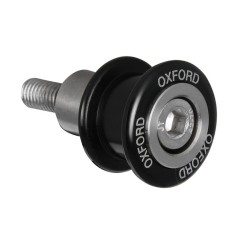 OXFORD SPINNERS PREMIUM КОТУШКИ (СЛАЙДЕРИ) ВГВЕРЧУВАНІ У МАЯТНИК M10X1,5 З ПІДШИПНИКОМ КОЛІР ЧОРНИЙ