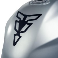 OXFORD Гелевий протектор-наклейка на бак SCORPION, плоский, чорний