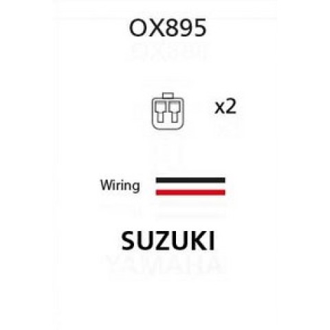 OXFORD З'ЄДНУВАЧ (ПРОВІД / ПЕРЕХІДНИК / КАБЕЛЬ / ПОДОВЖУВАЧ) ДЛЯ СВІТЛОДІОДНИХ І ЛАМПОВИХ ПОВОРОТІВ ДО РОЗ'ЄМУ OEM SUZUKI