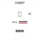 OXFORD АКЦІЯ З'ЄДНУВАЧ (ПРОВІД / ПЕРЕХІДНИК / КАБЕЛЬ / ПОДОВЖУВАЧ) ДЛЯ СВІТЛОДІОДНИХ І ЛАМПОВИХ ПОВОРОТІВ ДО РОЗ'ЄМУ OEM BMW
