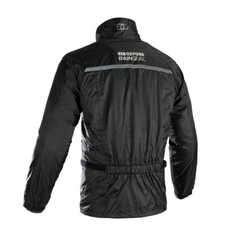 Дощовик OXFORD RAINSEAL колір чорний розмір 2XL (XXL)
