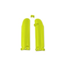 Захист передніх вилок (амортизаторів) UFO для Husqvarna TC 65 '24-'25, жовтий колір - замінено на KT04011104