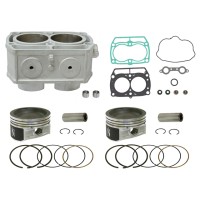 Комплектний циліндр NAMURA 2025/10 для POLARIS SPORTSMAN 800 EFI (05-10), RANGER 800 6X6 / EFI (10), 800 RZR S (09), 800 RZR / EFI (08-10) STD = 80MM (60002-K01) - замінює AT-09477K