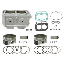 Комплектний циліндр NAMURA 2025/10 для POLARIS SPORTSMAN 800 EFI (05-10), RANGER 800 6X6 / EFI (10), 800 RZR S (09), 800 RZR / EFI (08-10) STD = 80MM (60002-K01) - замінює AT-09477K