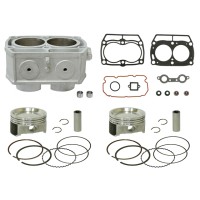 BRONCO КОМПЛЕКТНИЙ ЦИЛІНДР POLARIS 800 RZR/4/S/EFI/EPS (11-14), RANGER 800 6X6 / EFI (11-16) BIG BORE = 82MM (61002-K02) - ЗАМІНЕНО НА CA-50000-BB2K1