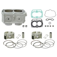 Комплект циліндра BRONCO для Polaris Sportsman 800 EFI (05-10), Ranger 800 6x6/EFI (10), 800 RZR/EFI (08-10), 800 RZR/4/S (10) Big Bore = 82MM (61002-K01) - замінено на CA-50000-BB2K