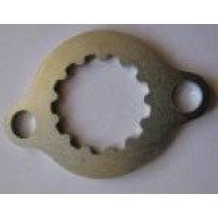 BRONCO ПІДКЛАДКА (ЗАХИСТ) ВЕДУЧОЇ ЗІРКИ SUZUKI LTR 450 '06-'12, LTZ 400 '03-'13, RMX 450 '10-'13, KAWASAKI KFX 400, GOES G 450, HYOSUNG TE