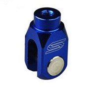 SCAR RACING КІНЕЦЬ ОСІ ГАЛЬМІВНОГО НАСОСА ЗАДНІЙ YAMAHA YZ 65 '18-'25, YZ 85 '94-'25, YFZ 450R '09-'25 КОЛІР СИНІЙ