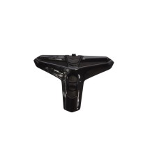 CABERG ЗАПЧАСТИНИ ВЕНТИЛЯЦІЙНИЙ ВПУСК/ПОВІТРЯНИЙ ВПУСК ПІДБОРІДДЯ ПІДХОДИТЬ ДЛЯ AVALON/AVALON X (РОЗМІР L, XL, XXL) КОЛІР ЧОРНИЙ ГЛЯНЕЦЬ