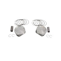 Комплект поршнів WOSSNER (4T) KAWASAKI KRT 800 TERYX '14-'22 (STD. 84,94MM) (10.8:1 CR)